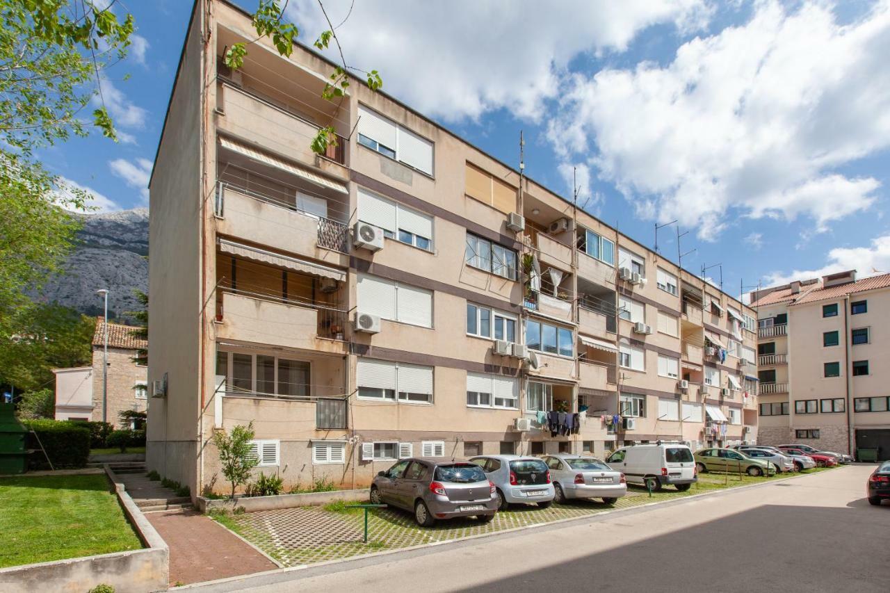 Apartment Gabriella Макарска Экстерьер фото